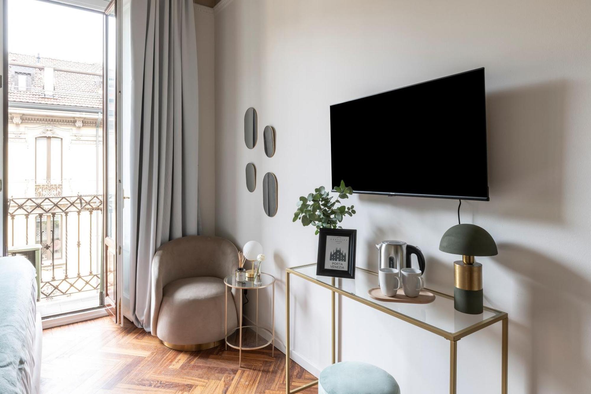 Easylife - Suite In Porta Venezia Milano Dış mekan fotoğraf